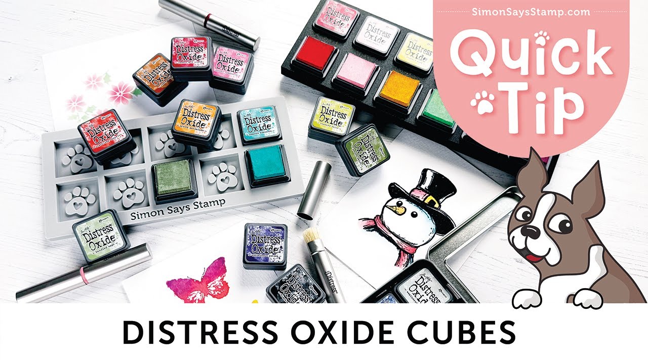 Maximize Your Tim Holtz Distress Oxide Minis – Tips, Tricks & Ideas