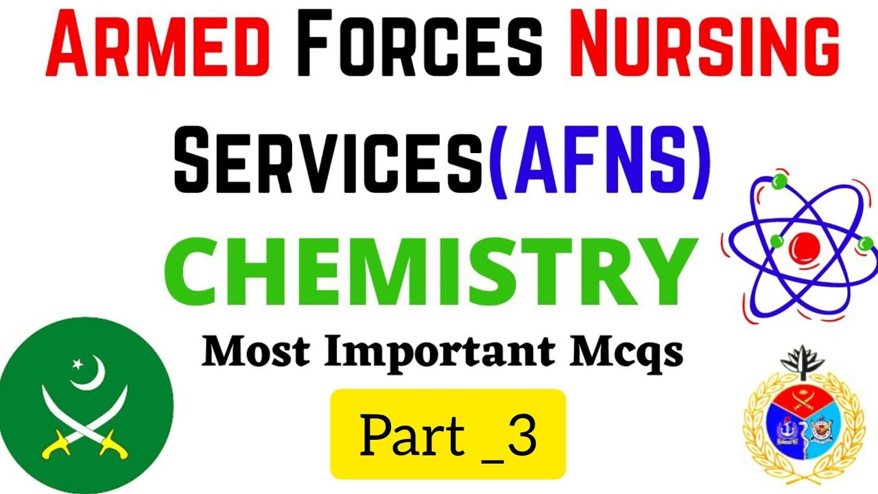 AFNS chemical most important mcqs| AFNS chemistry most repeated question| Afns acdemic test 2024