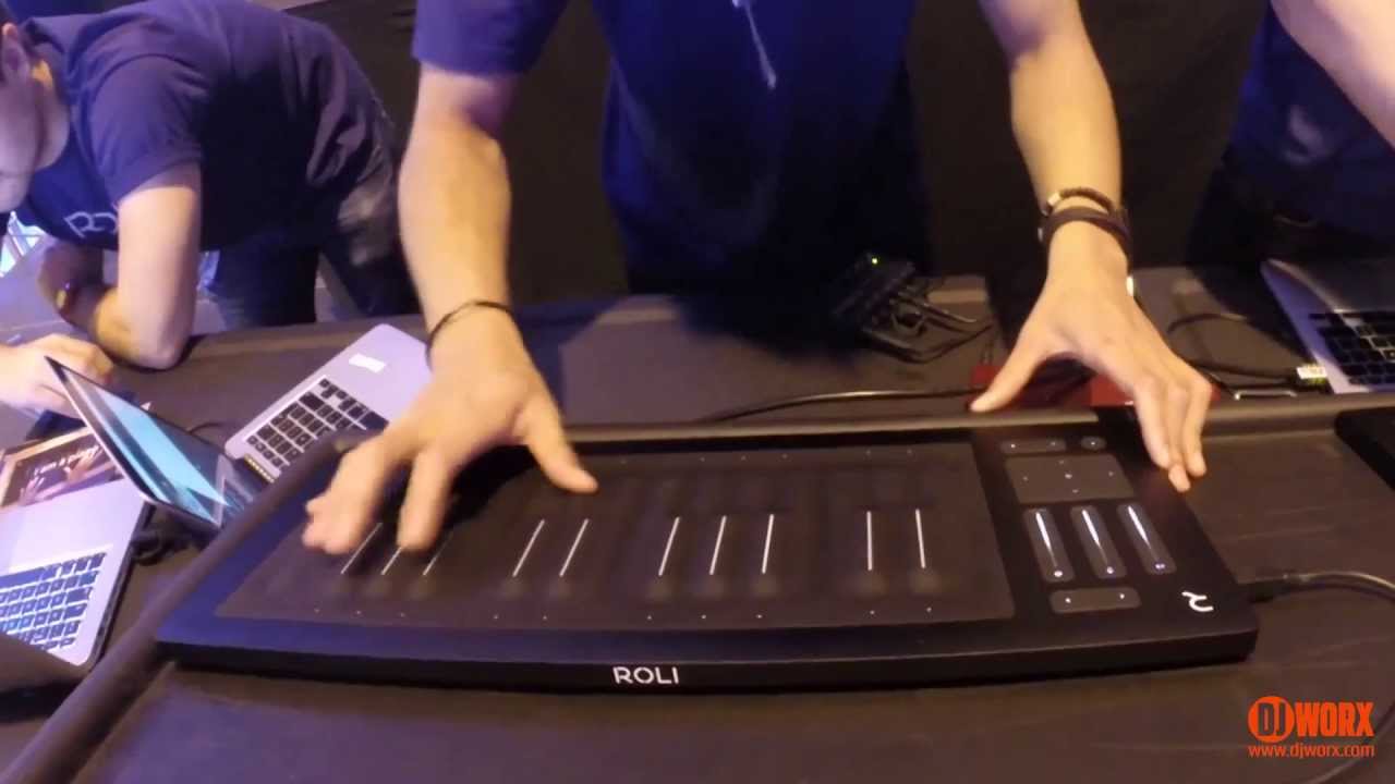 BPM 2015: ROLI Seaboard RISE demo