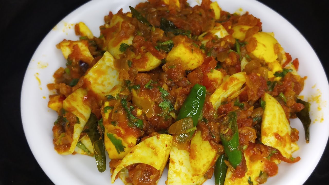 Amazing Egg Masala Curry Recipe / Egg Recipes Raja Cooking Recipes