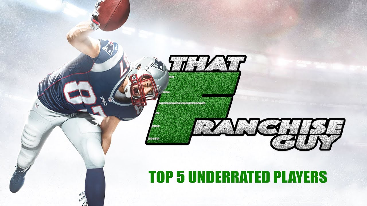 Top 5 Most UNDERRATED Players In Madden 17