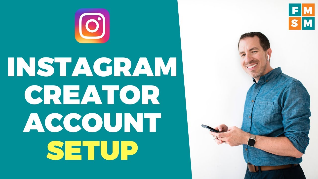 How To Set Up An Instagram Creator Account 2022