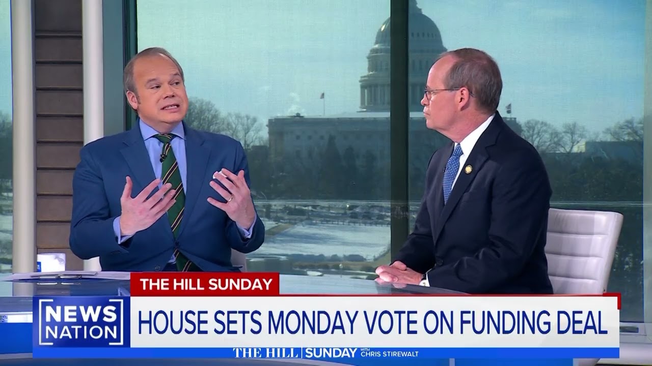 Rep. Murphy Joins NewsNation to Discuss Government Funding