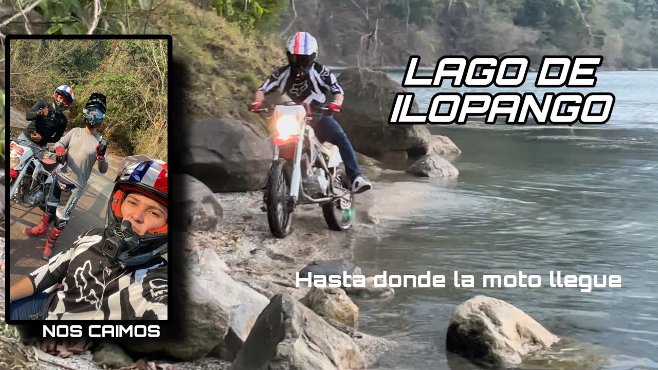 LAGO DE ILOPANGO por la Ruta panorámica RUTA EN MOTO SERPENTO DEFENDER 150