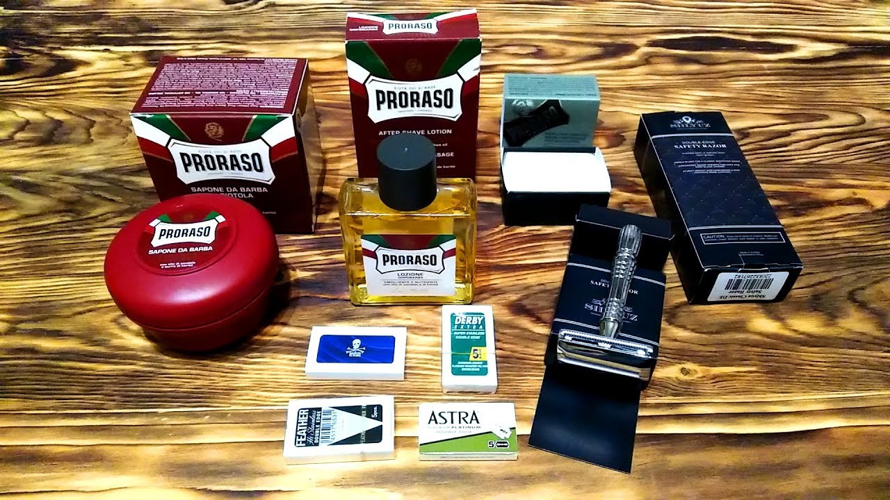 Лучшее бритье для Мужика! Best Shave. Shlyuz. Proraso. Feather. Bluebeards. Astra