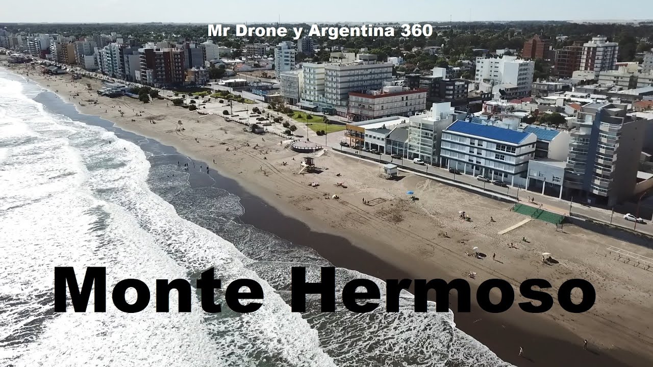 Monte Hermoso Drone Un paseo por el Balneario. Y la Ciudad #montehermoso #drone