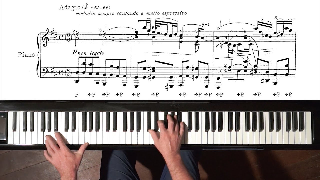 Bach “Air on the G String” (arr. Siloti) Paul Barton, FEURICH piano