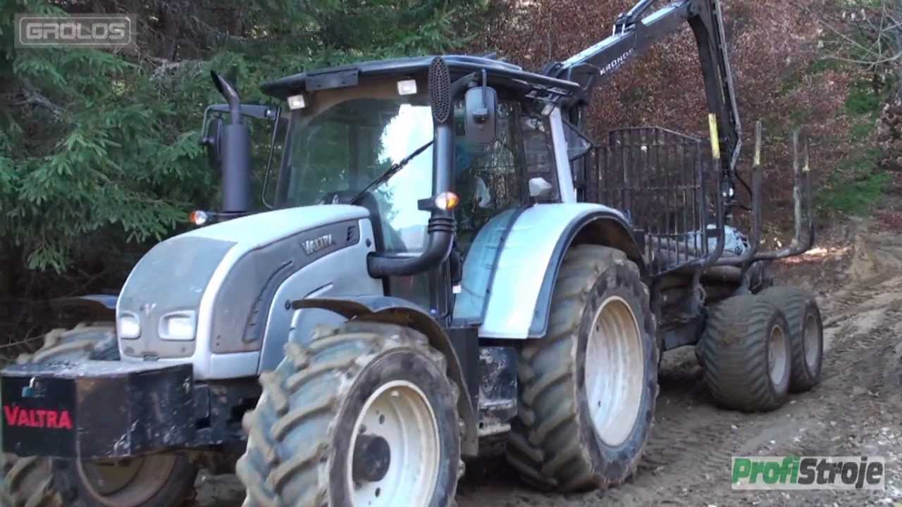 Valtra N142 V + Kronos 140 4WD + Kronos 6020