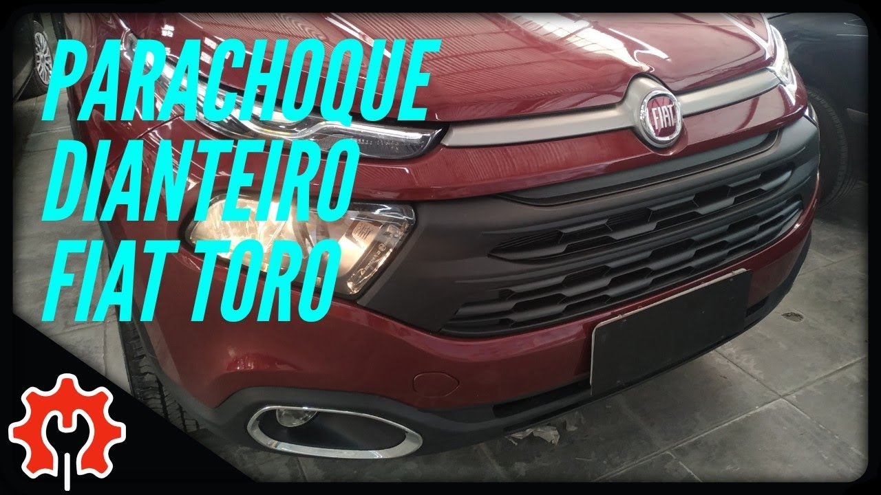Dicas como remover o parachoque dianteiro Fiat Toro todos os modelos 🔧