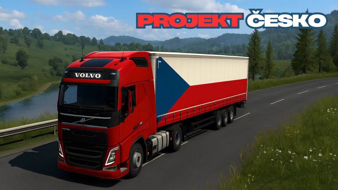 ETS 2 - Czech Republic rework | Projekt Česko mod |