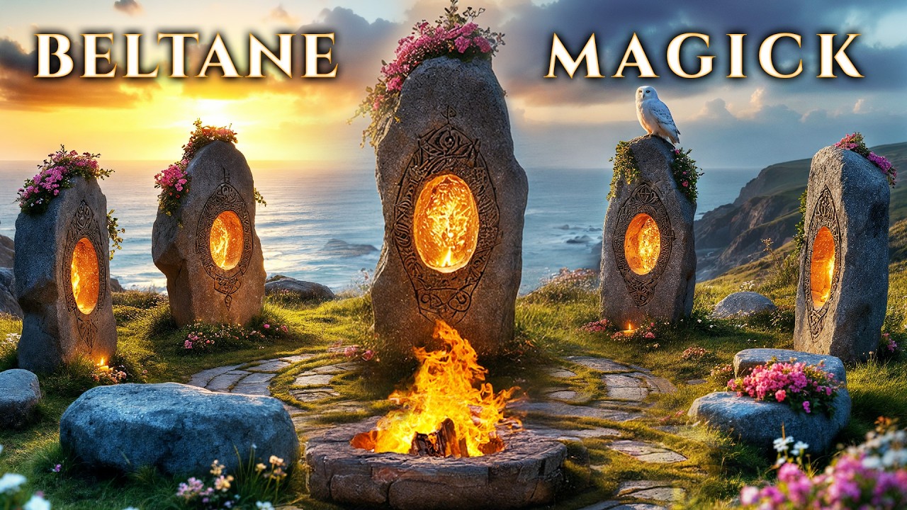 Quiet Renewal for Spring 🔥 Beltane Standing Stones | 432Hz Celtic Music