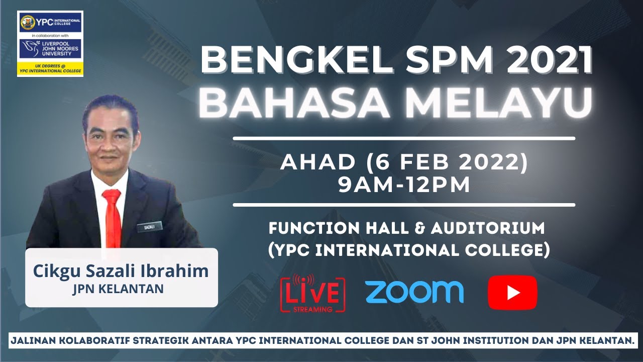 BENGKEL SPM 2021 BAHASA MELAYU