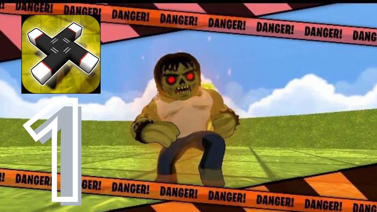 Simulator Gasing Penghapus 3D - Gameplays Walktrough Part 1 - Boss Fight: Zombie 1,2,3 