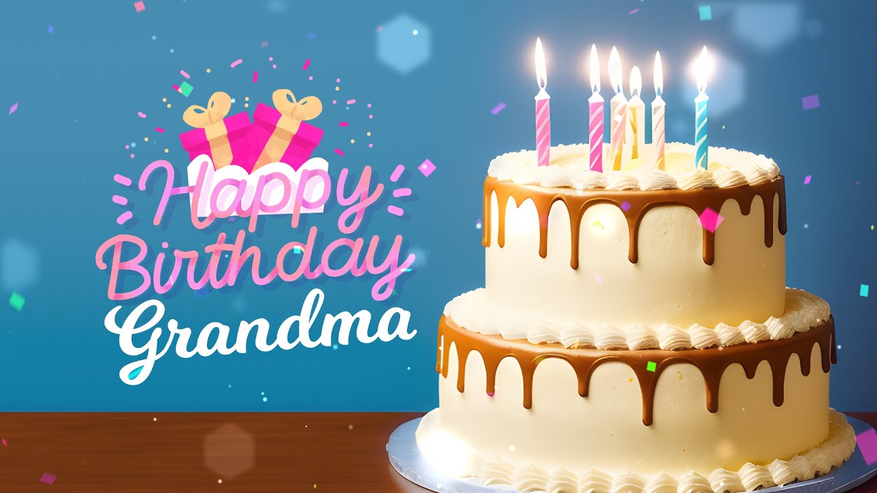 Happy Birthday Grandma!