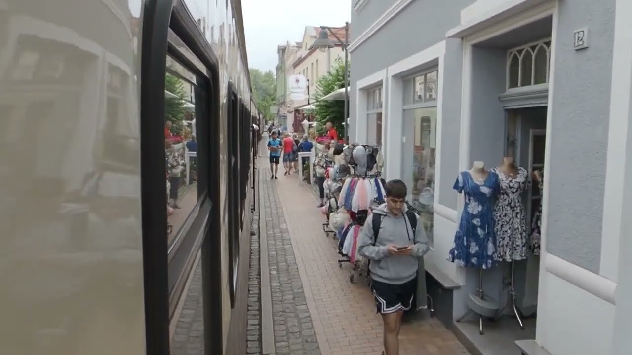 Molli Bäderbahn Mitfahrt - Bad Doberan - Heiligendamm