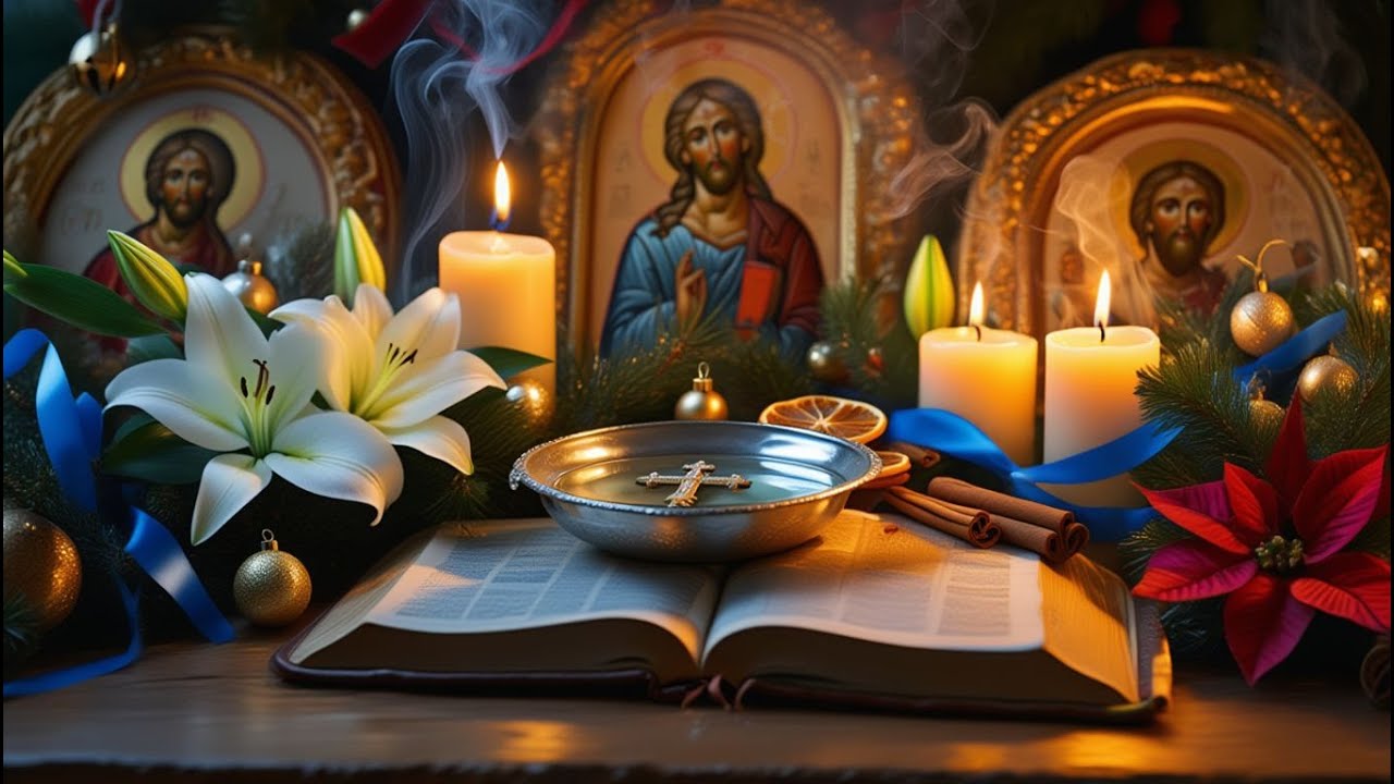 🕯️ Silent Baptism Night Prayer | Gentle Healing, Deep Peace, and GOD’S PRESENCE