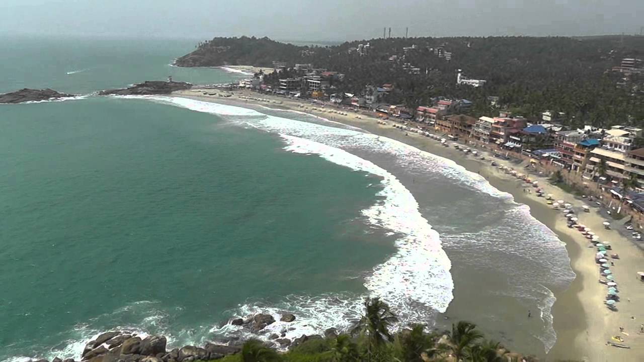 Kovalam Lighthouse Beach