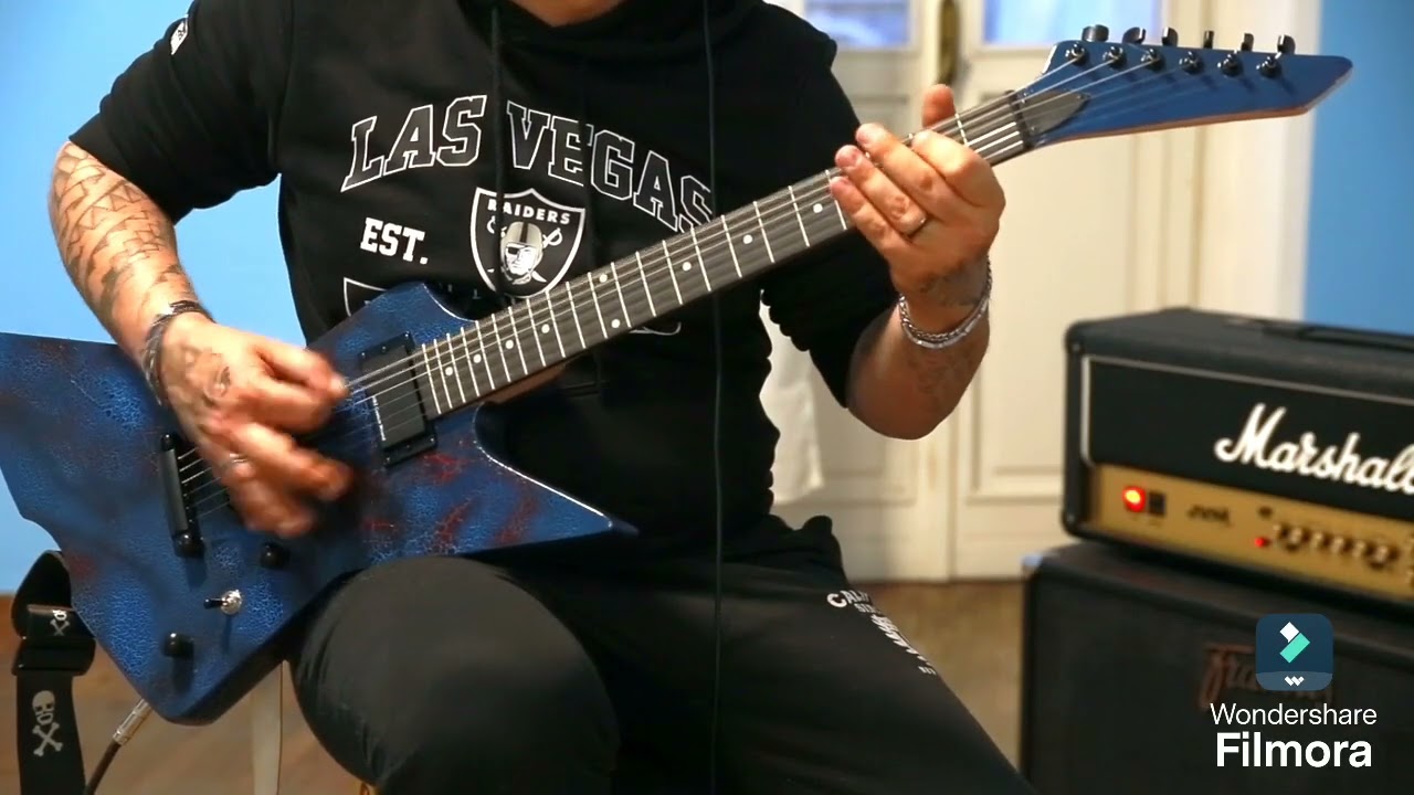 Harley benton extreme 84 kit demo