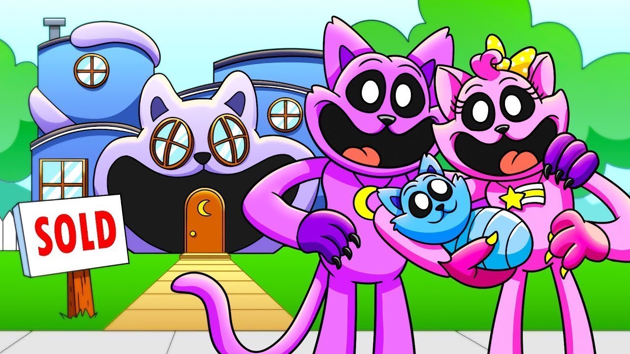 ¡CATNAP COMPRA SU PRIMERA CASA! (Animación)