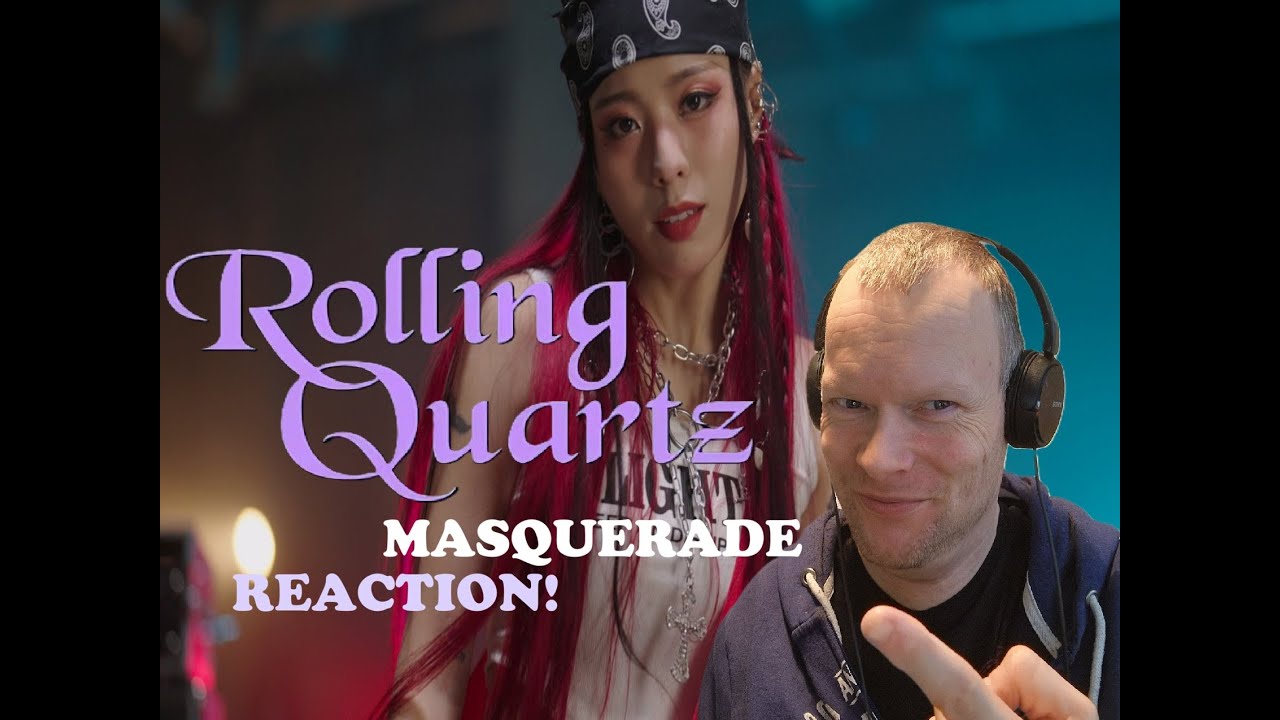 Rolling Quartz - Masquerade | Время для КРУТЫХ мелодий | Реакция!