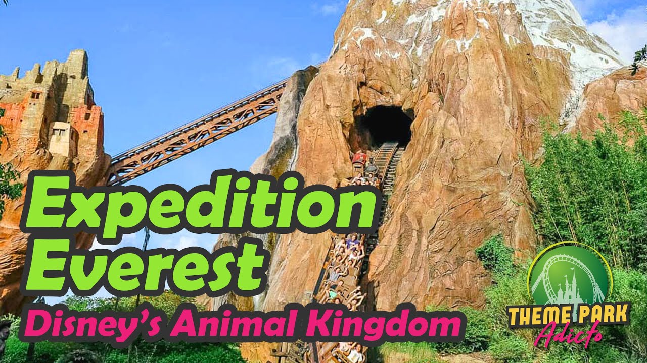 🗻 Expedition Everest - Disney's Animal Kingdom - Walt Disney World Orlando