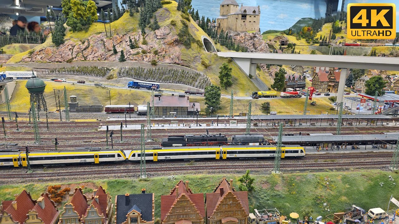 Modelleisenbahn Miniatur Wunderland 13.09.2025 - Südamerika & Patagonien