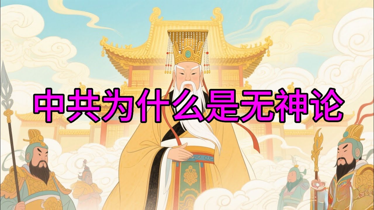 中共为什么是无神论？中国，CCP，无神论