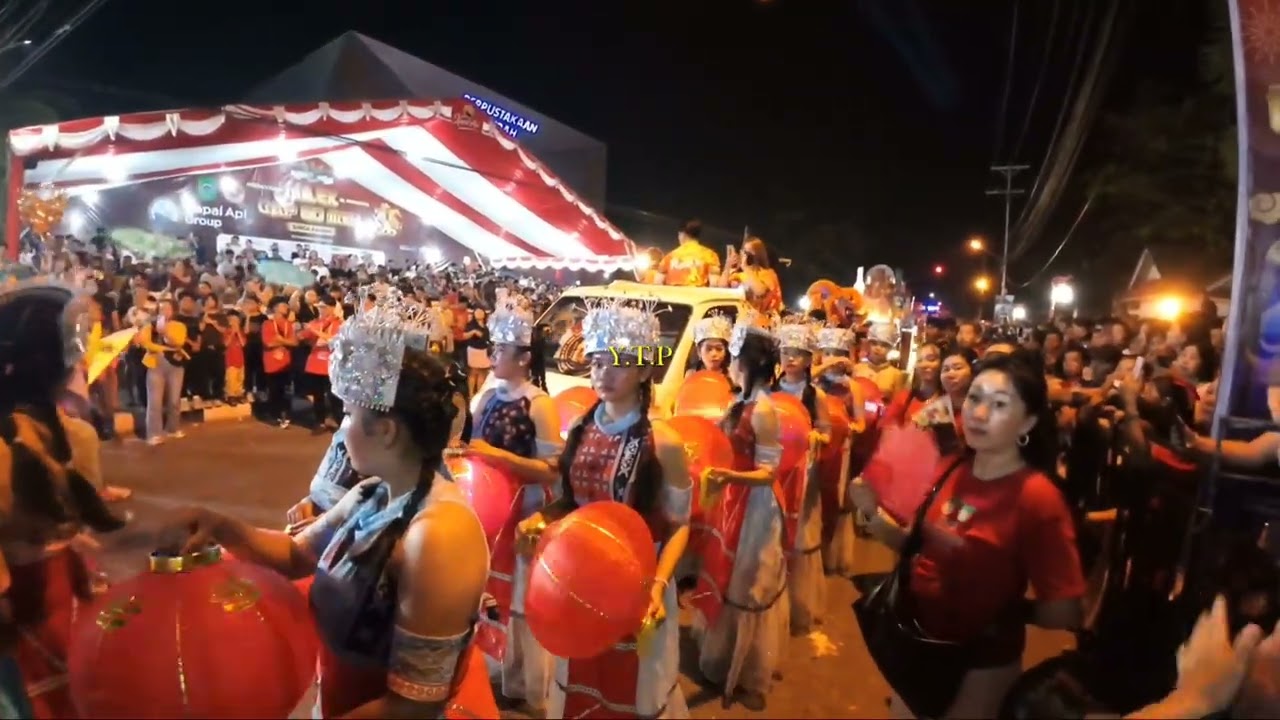 Lampion singkawang 2026 kuda api part#1