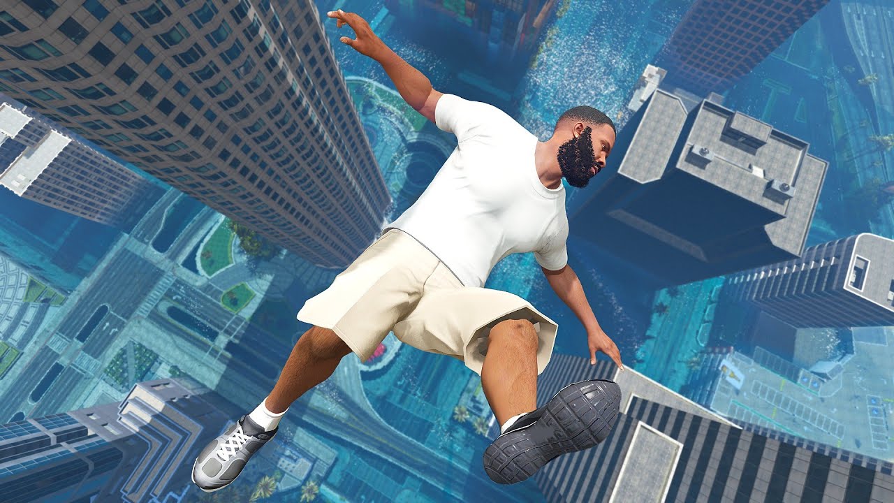 GTA 5 Flooded Los Santos ep.1