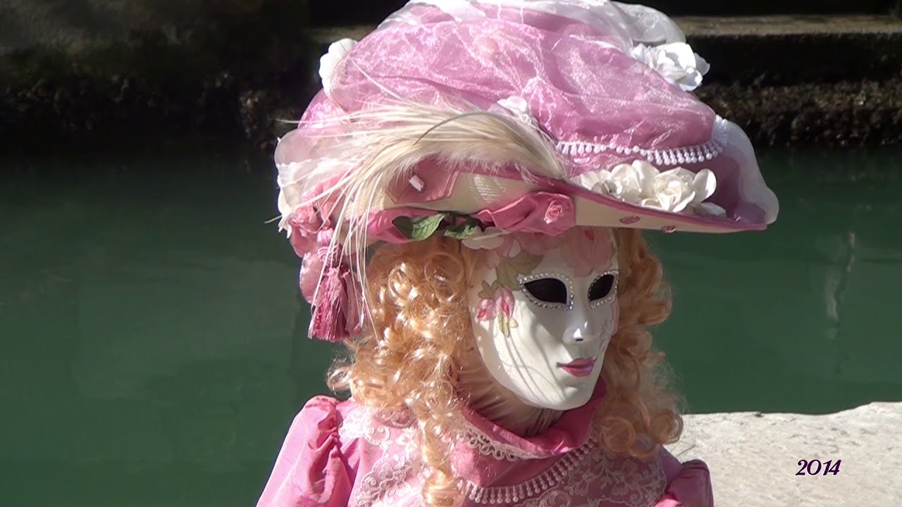 Karneval in Venedig Rückblick 2012 - 2015 - Carnevale di Venezia - Carnaval de Venise
