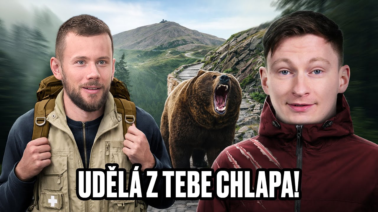 Co znamená být MUŽ? 👀