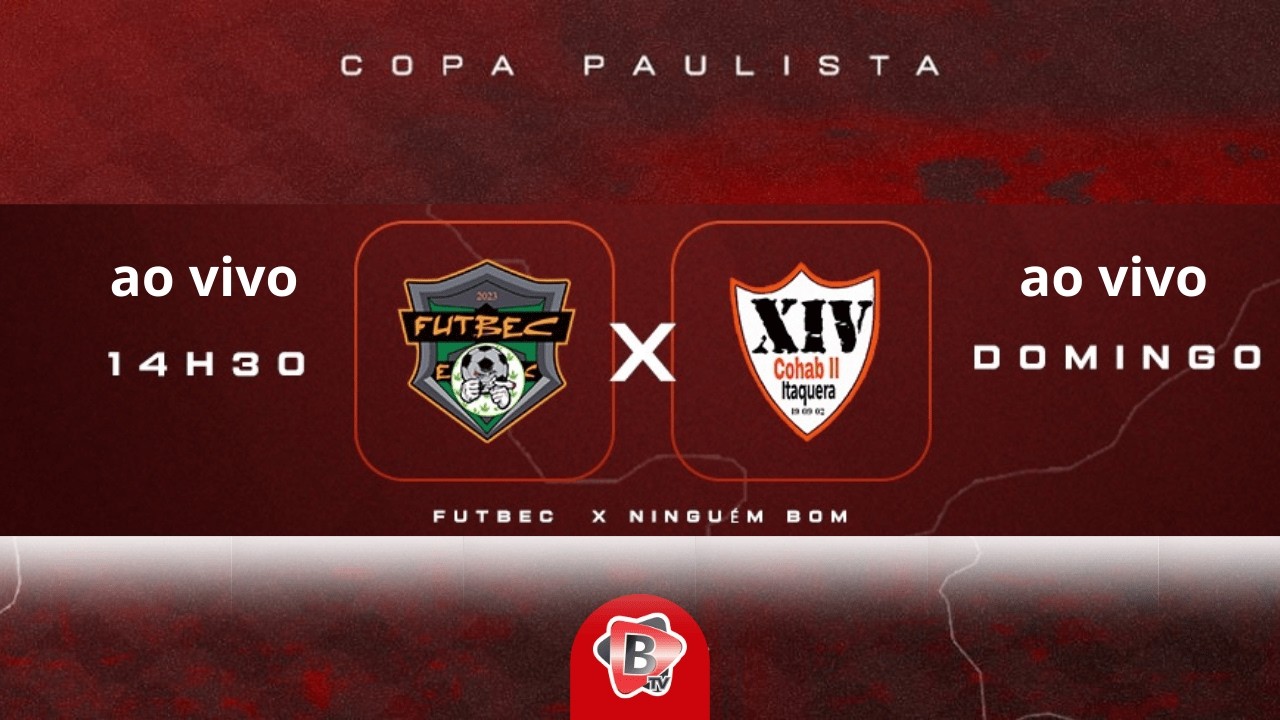 1ª COPA PAULISTA | FUTBEC X NINGUÉM BOM