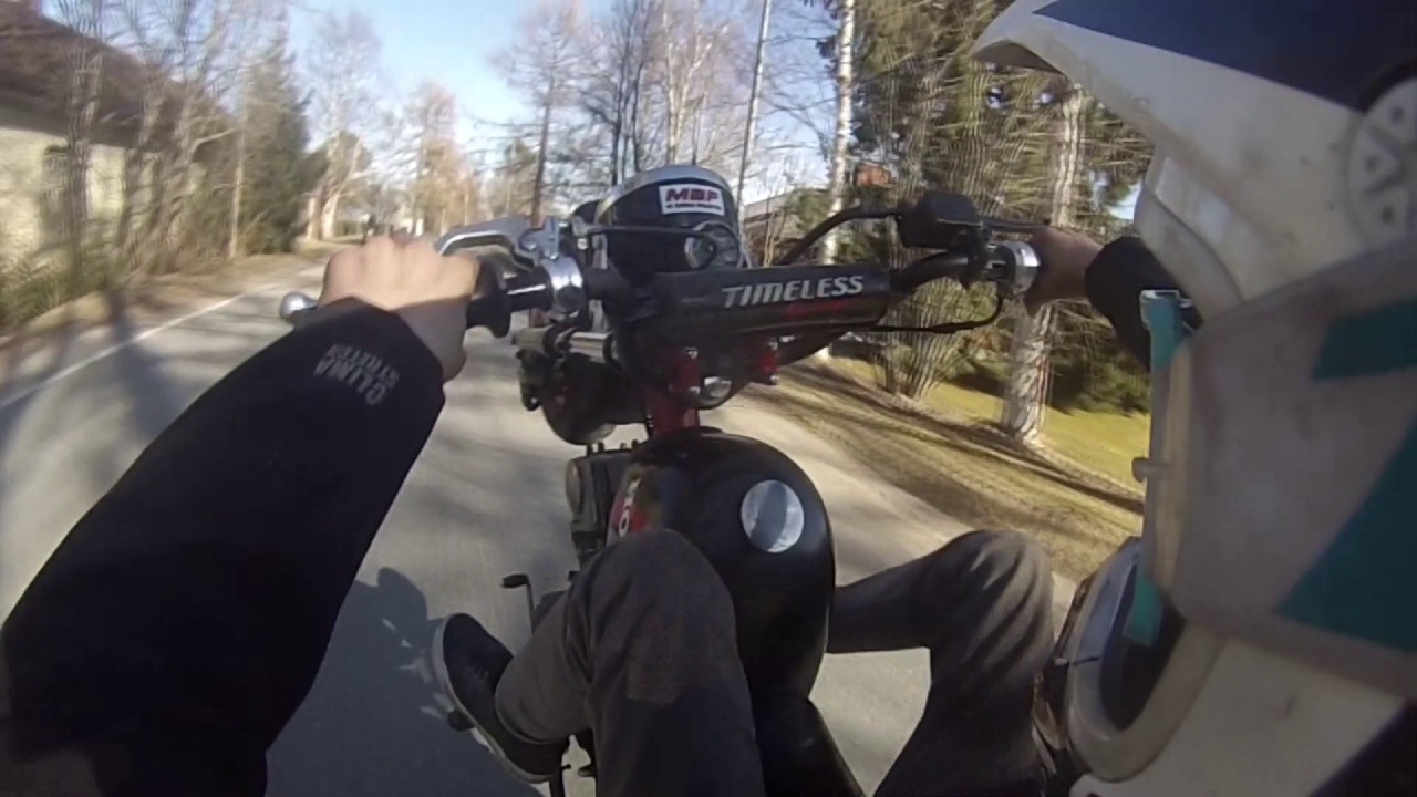 Ajelua | 110cc Monkey