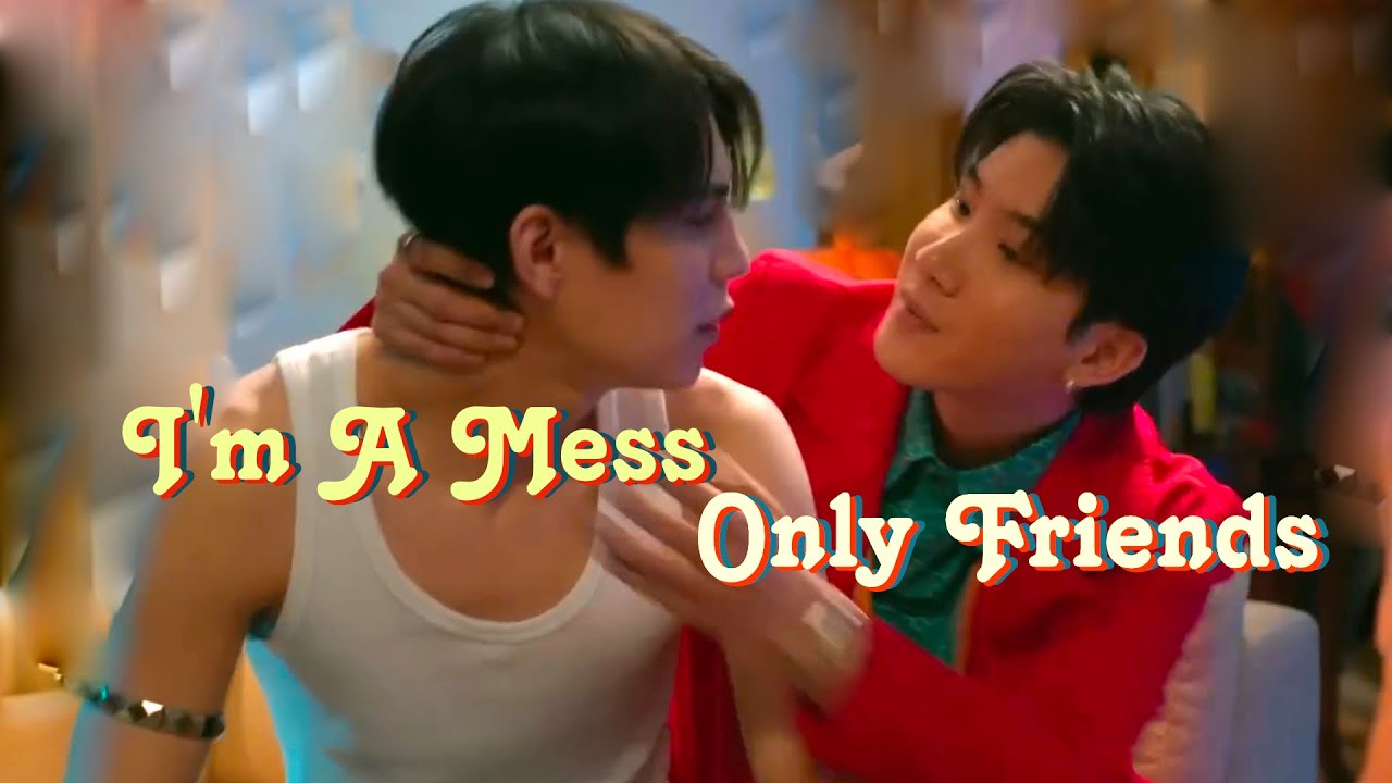 BL Multicouple | Only Friends | AJR I'm a Mess