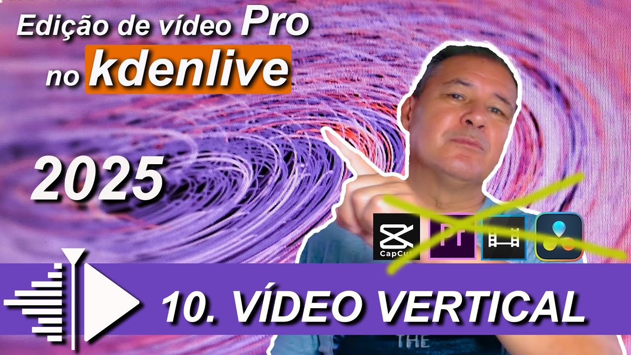 Como fazer projeto de vídeo VERTICAL e renderizar topezeira.