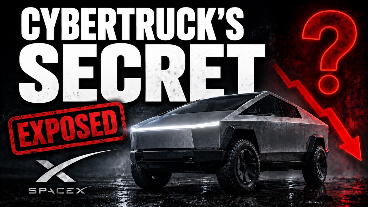 The Cybertruck Problem Nobody Wants to Admit (2026)