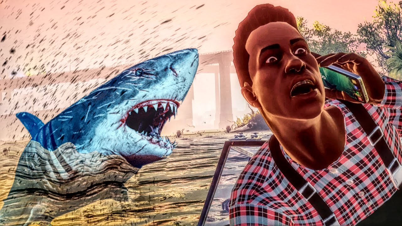 I Killed 5 Bounty Hunters and Turned into a Lighting Shark in Maneater Gameplay!
