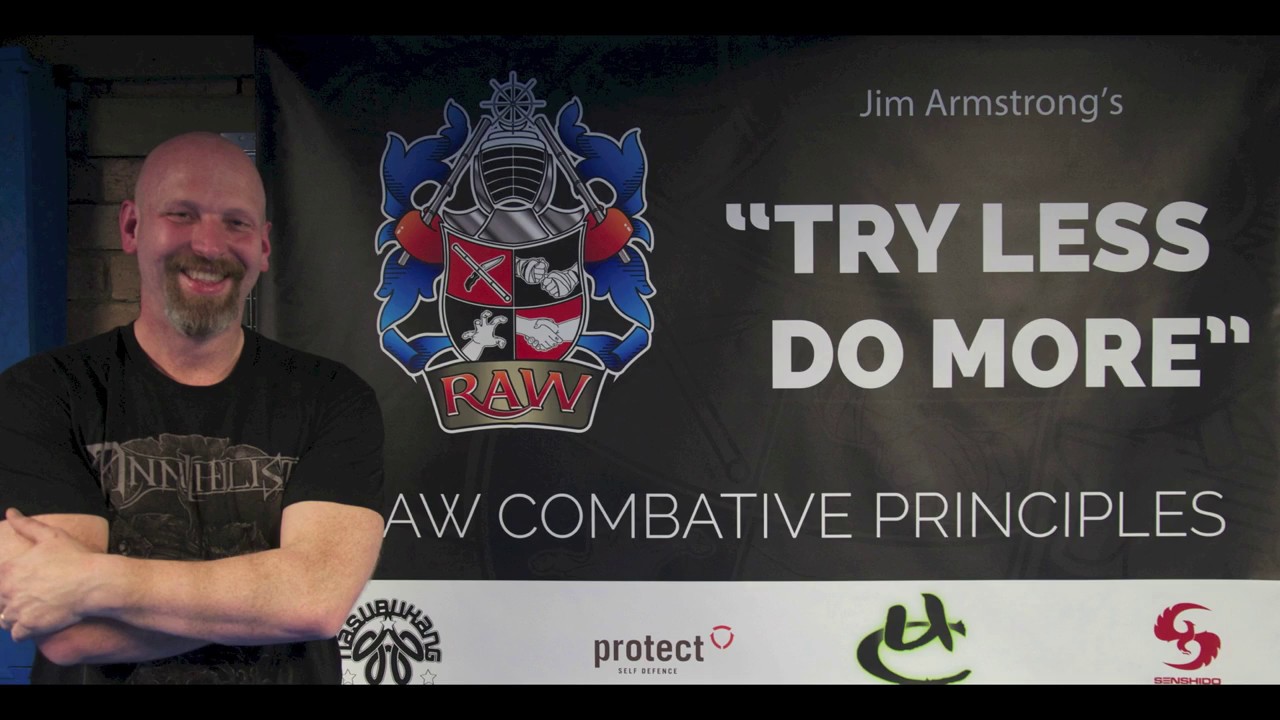 Raw Combatives slap