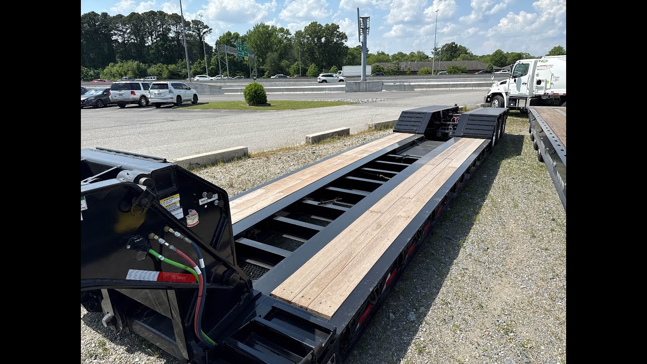 In stock Talbert 55 ton lowboy