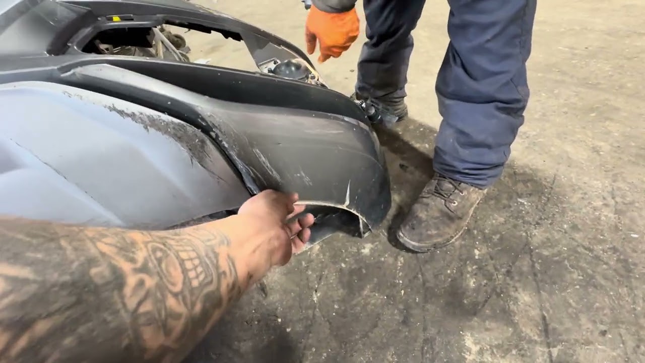 STK# 60395W VEHICLE INSPECTION 