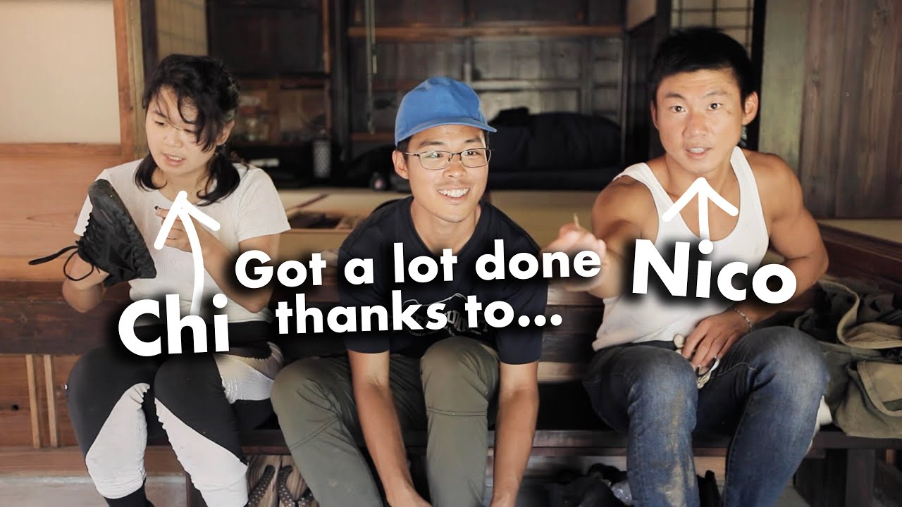 A Fashionable Farmer, A Sushi Party & A Garbage Day