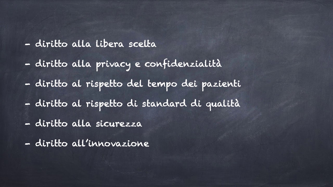 carta del malato