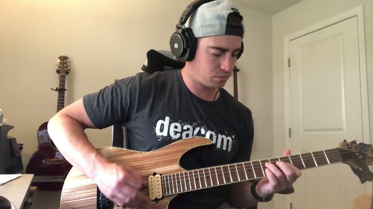 Internal Cannon Guitar Cover (August Burns Red)