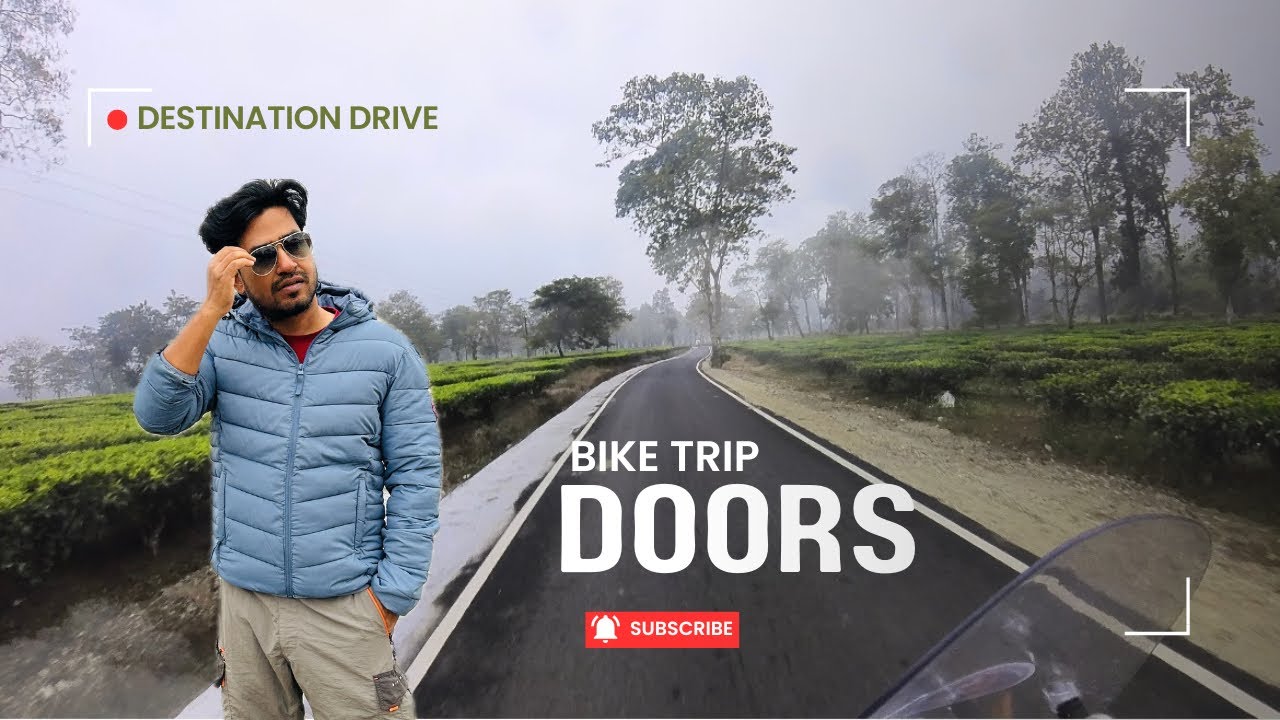 Bike Trip Dooars, Jungle Roads, Rivers & Pure Nature Ride