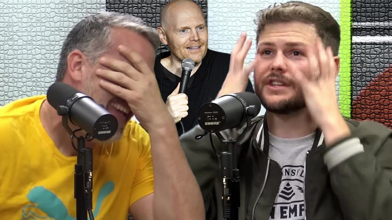 Drew Lynch Meets Bill Burr for the First Time