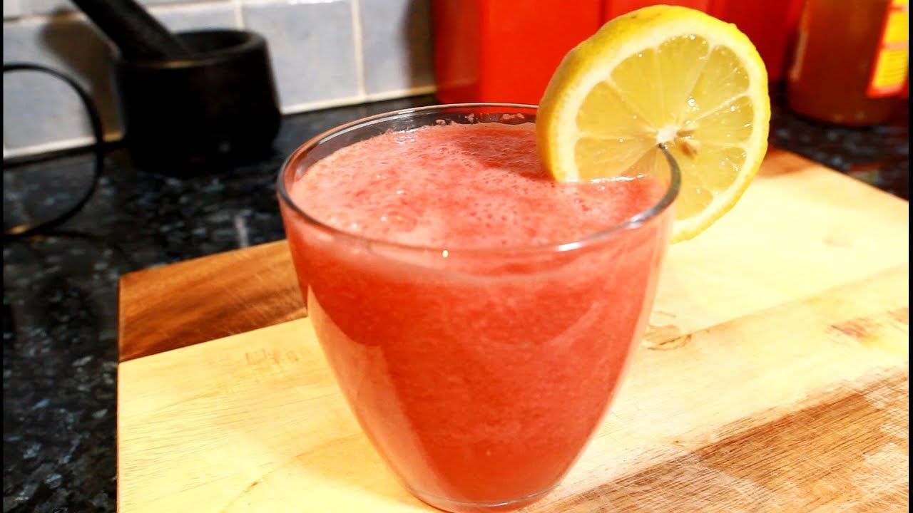 watermelon apple cider vinegar Drink Chef Ricardo Juice Bar 2018
