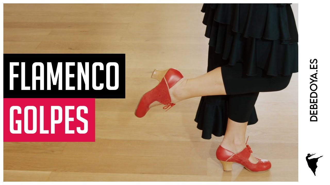 Golpes de pies, Danza española