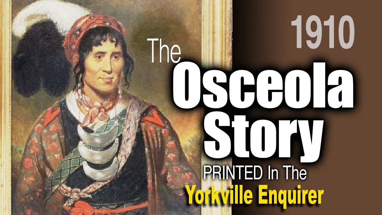 The Story of Osceola: Seminole Chief