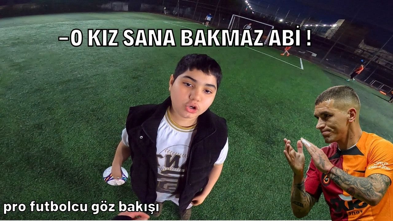 KÜRT TORREİRA GÖZÜNDEN HALISAHA MAÇI !