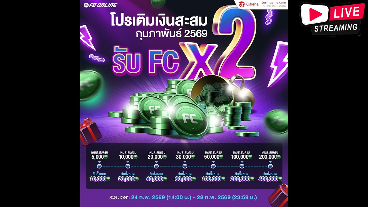 🔴[Live] x2 ทำนักเตะราคาลงฮวบๆ เลยน้อง! 🔥